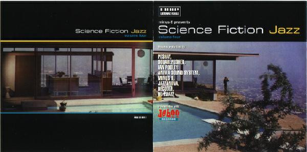 Minus 8 - Science Fiction Jazz Volume Four | Mole Listening Pearls (MOLE CD 019-2) - 4
