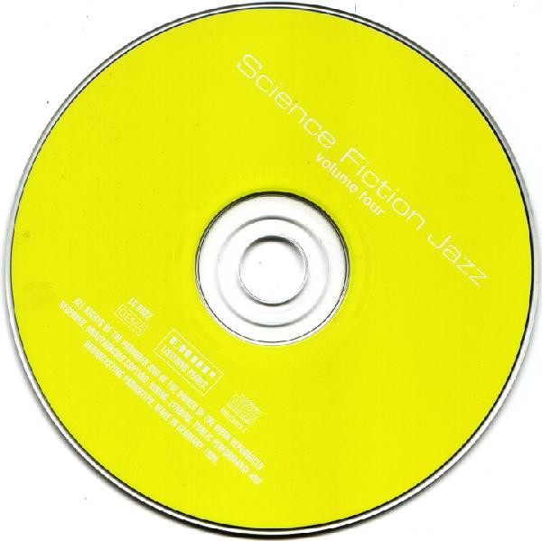 Minus 8 - Science Fiction Jazz Volume Four | Mole Listening Pearls (MOLE CD 019-2) - 3