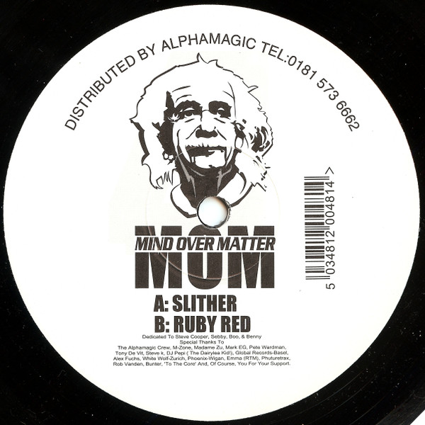 Sebanelli - Slither / Ruby Red | MOM Recordings (AMOM 04) - 3 Sebanelli - Slither / Ruby Red | MOM Recordings (AMOM 04) - 3