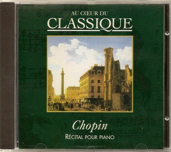 Frédéric Chopin - Récital Pour Piano | Marshall Cavendish (MC-003) - main