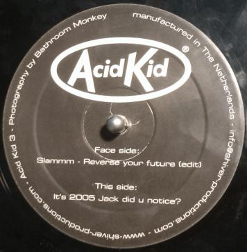 Acid Kid - Acid Kid 3 | Acid Kid (ACID KID 003)