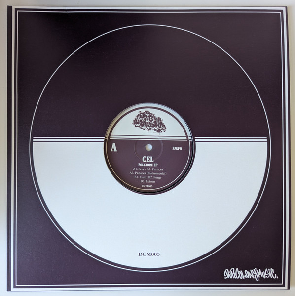 Cel - Folklore EP | Dub Colony Music (DCM005) - main