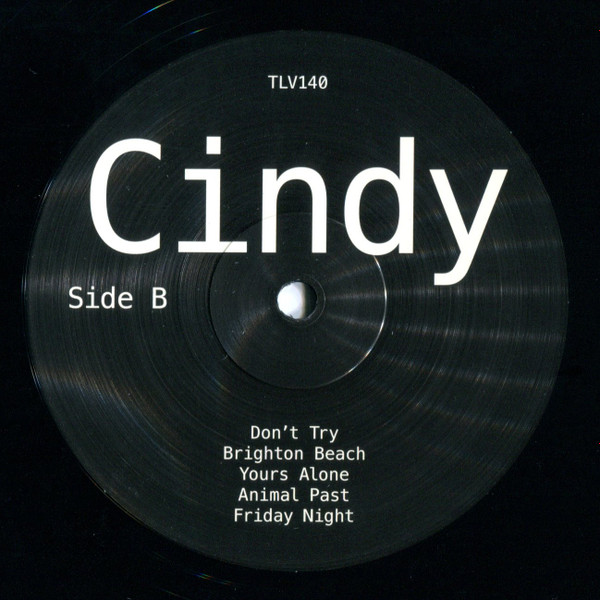 Cindy - Cindy | Tough Love Records (TLV140) - 4 Cindy - Cindy | Tough Love Records (TLV140) - 4