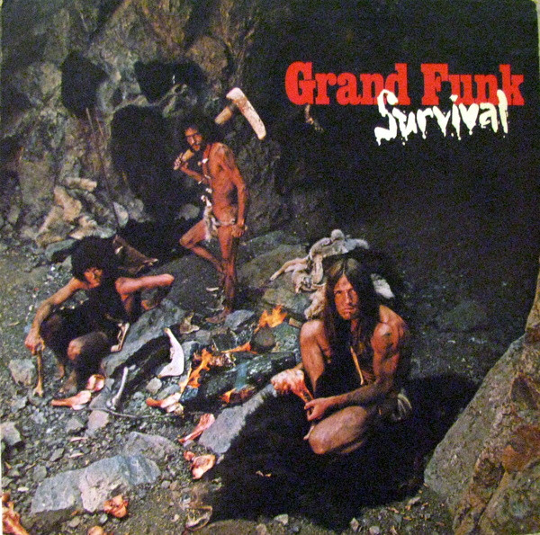 Grand Funk Railroad - Survival | Capitol Records (SW-764)