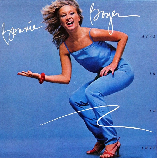 Bonnie Boyer - Give In To Love | Columbia (JC 36254)