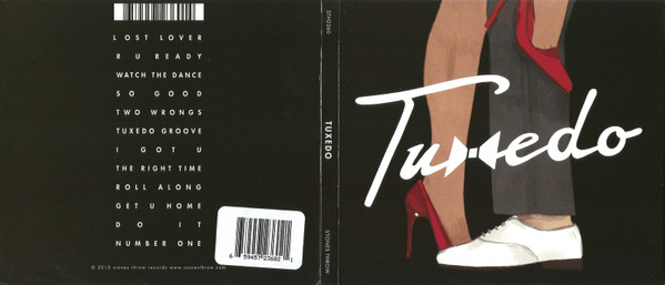 Tuxedo - Tuxedo | Stones Throw Records (STH2360) - 2