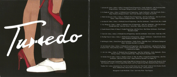Tuxedo - Tuxedo | Stones Throw Records (STH2360) - 3