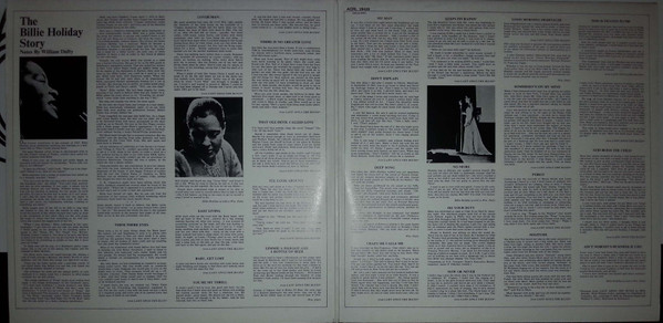 Billie Holiday - The Billie Holiday Story | Ricordi (AORL 28426) - 4 Billie Holiday - The Billie Holiday Story | Ricordi (AORL 28426) - 4