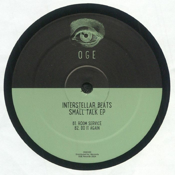 Interstellar Beats - Small Talk EP | oge (OGE 020) - 2