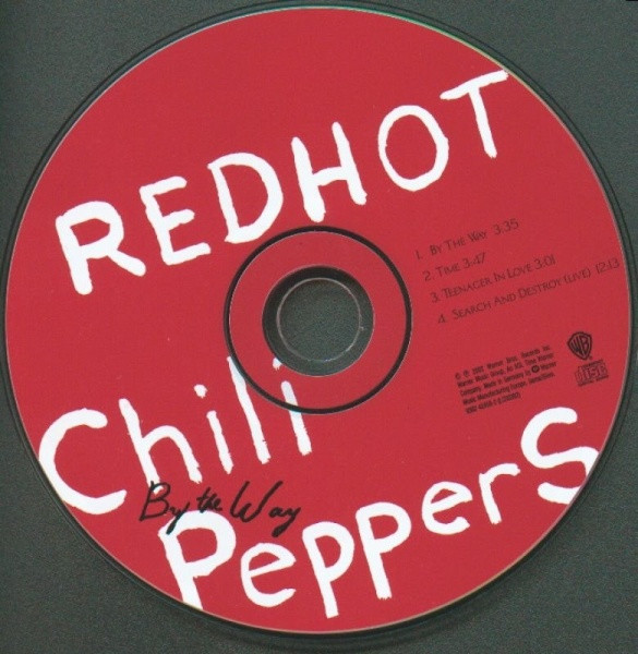 Red Hot Chili Peppers - By The Way | Warner Bros. Records (9362 42458-2) - 3