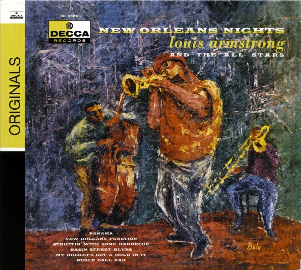 Louis Armstrong And His All-Stars - New Orleans Nights | Verve Records (0602517621336)