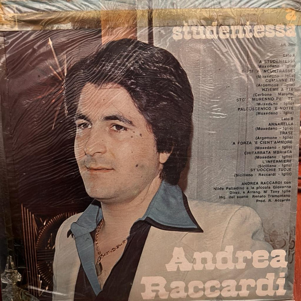 Andrea Raccardi - Studentessa | AR Sound (AR 2001) - 2 Andrea Raccardi - Studentessa | AR Sound (AR 2001) - 2