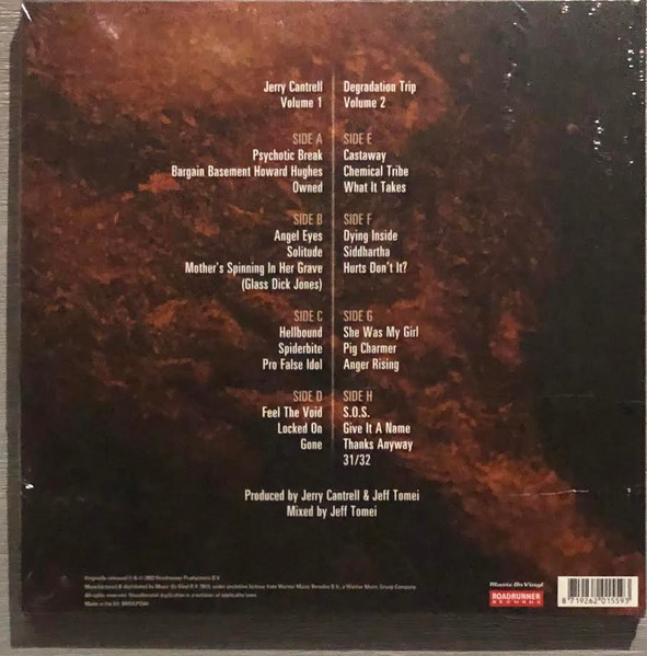 Jerry Cantrell - Degradation Trip Volumes 1 & 2 | Music On Vinyl (MOVLP2344) - 2