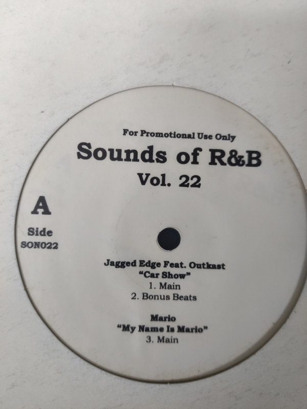 Various - Sounds Of R&B Vol. 22 | Not On Label (SON022)