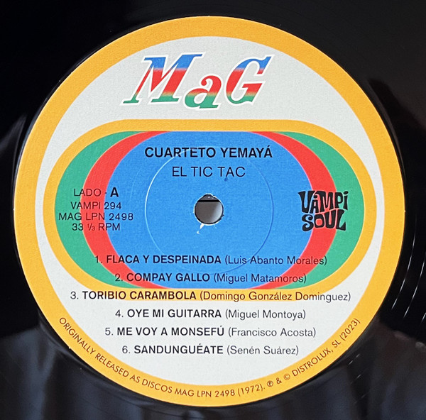 Cuarteto Yemaya - El Tic Tac | Vampi Soul (VAMPI 294) - 3 Cuarteto Yemaya - El Tic Tac | Vampi Soul (VAMPI 294) - 3