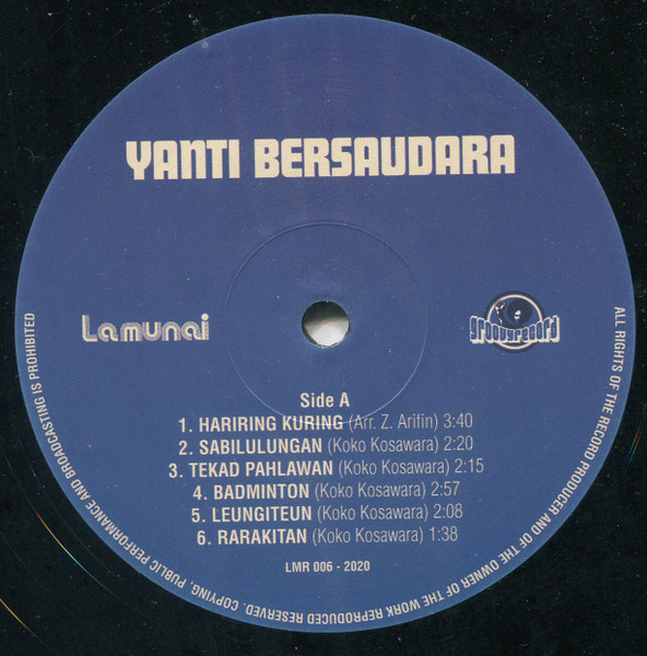 Yanti Bersaudara - Yanti Bersaudara | La Munai Records (LMR006) - 3 Yanti Bersaudara - Yanti Bersaudara | La Munai Records (LMR006) - 3
