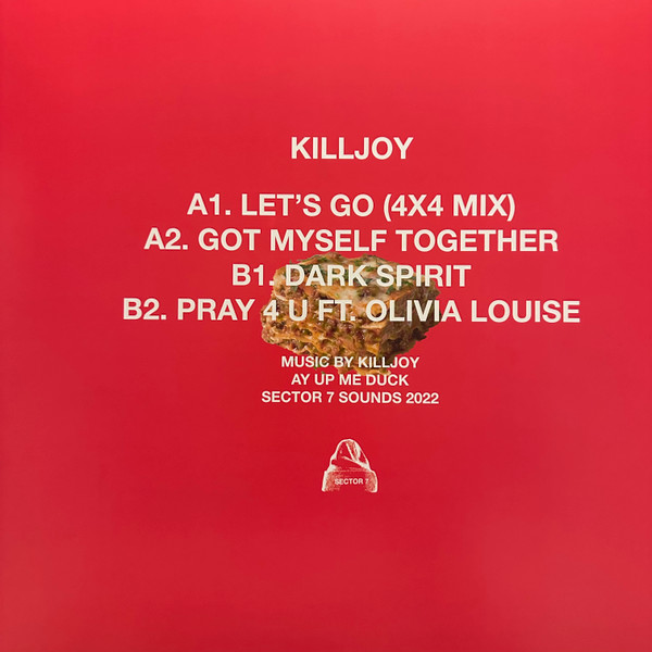 Killjoy - Let’s Go EP | Sector 7 Sounds (S7S015) - main