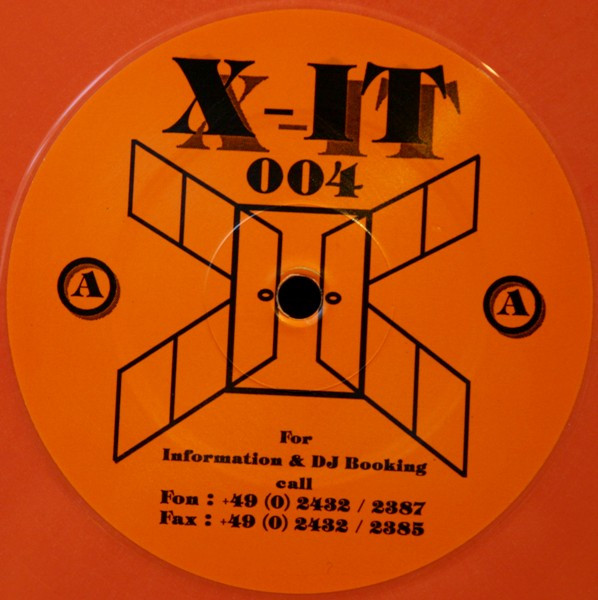 Sash! - It's My Life | X-IT Records (X-IT 004) - 2