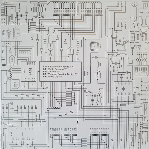 Hackney Electronica - Synaptic Shadows: A Journey Through The Circuit | Dark Entries (DE-338) - 2 Hackney Electronica - Synaptic Shadows: A Journey Through The Circuit | Dark Entries (DE-338) - 2