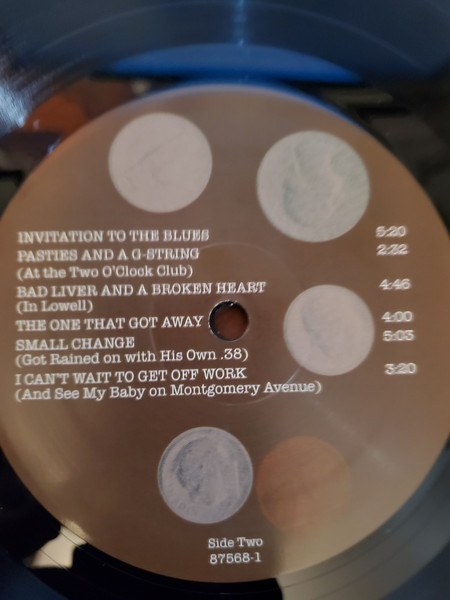 Tom Waits - Small Change | Anti- (87568-1) - 4 Tom Waits - Small Change | Anti- (87568-1) - 4