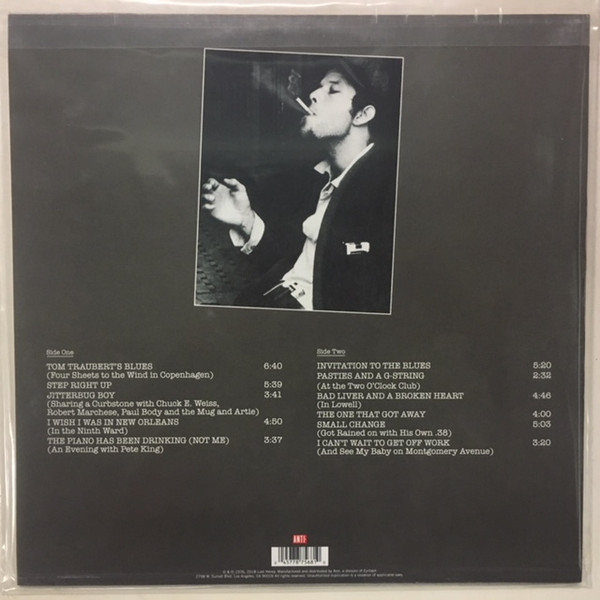 Tom Waits - Small Change | Anti- (87568-1) - 2 Tom Waits - Small Change | Anti- (87568-1) - 2