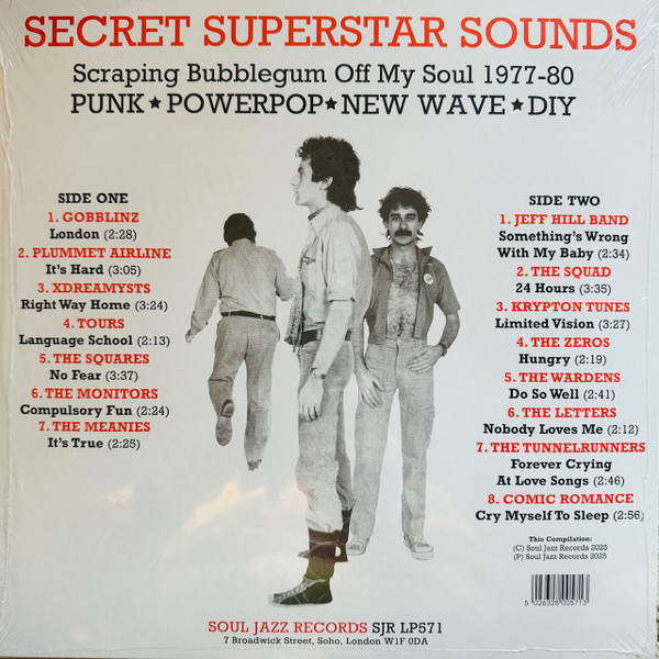 Various - Secret Superstar Sounds: Scraping Bubblegum Off My Soul 1977-80 | Soul Jazz Records (SJRLP 571) - 2 Various - Secret Superstar Sounds: Scraping Bubblegum Off My Soul 1977-80 | Soul Jazz Records (SJRLP 571) - 2