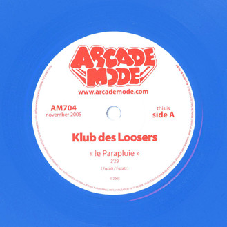 Klub des Loosers - Le Parapluie / Les Choses De L'Amour / Souvenir | Arcade Mode (AM704)