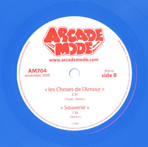 Klub des Loosers - Le Parapluie / Les Choses De L'Amour / Souvenir | Arcade Mode (AM704) - 2 Klub des Loosers - Le Parapluie / Les Choses De L'Amour / Souvenir | Arcade Mode (AM704) - 2