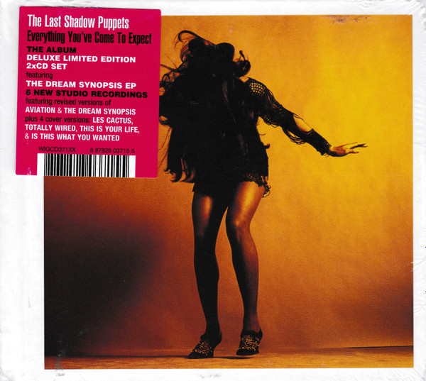 The Last Shadow Puppets - Everything You've Come To Expect | Domino (WIGCD371XX) - main