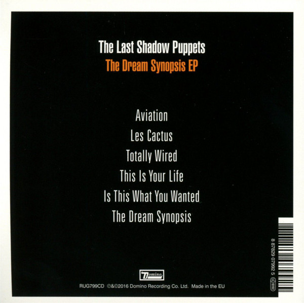 The Last Shadow Puppets - Everything You've Come To Expect | Domino (WIGCD371XX) - 3