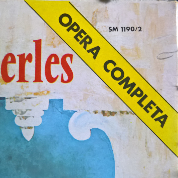 Georges Bizet - Les Pêcheurs De Perles = I Pescatori Di Perle | Musidisc (SM 1190/2) - 4