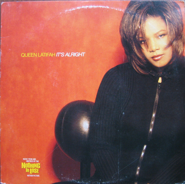 Queen Latifah - It's Alright | Tommy Boy (TB 402)