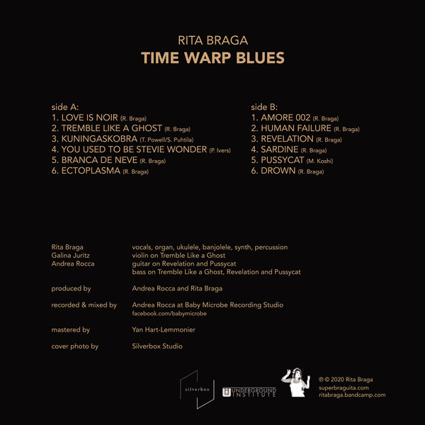 Rita Braga - Time Warp Blues | Underground Institute (UI001) - 2