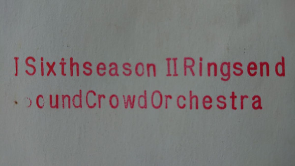 Sound Crowd / Mista Fantastic - Sixth Season | Red Records (REMIX 007) - 2