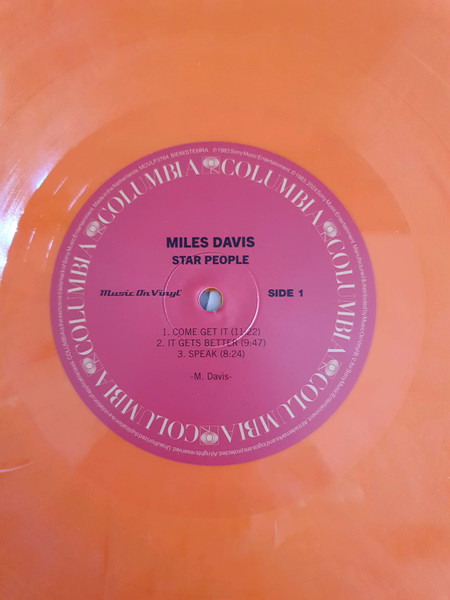 Miles Davis - Star People | Music On Vinyl (MOVLP3764) - 4