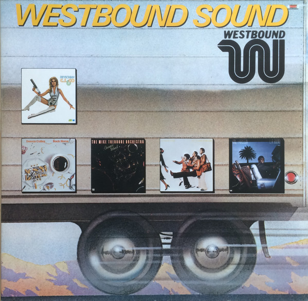 Various - Westbound Sound | Westbound Records (WE 50 421) - main