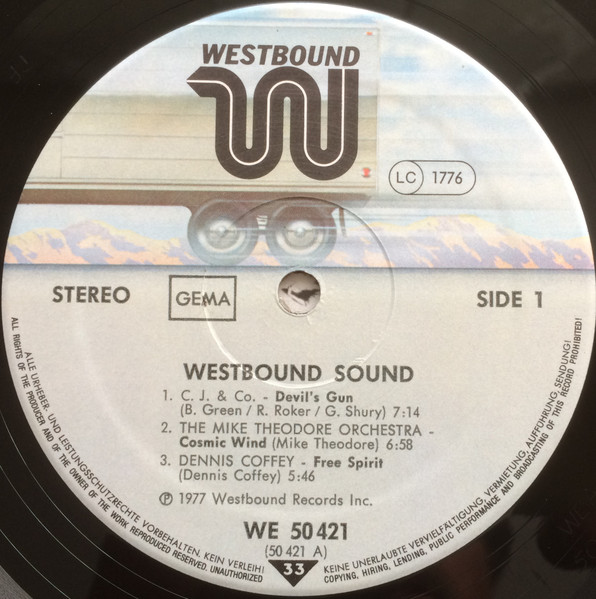Various - Westbound Sound | Westbound Records (WE 50 421) - 3