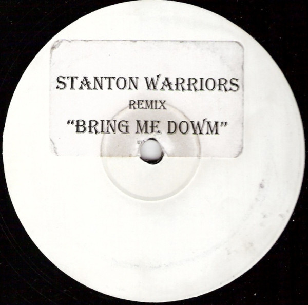 Zack Toms - Bring Me Down (Stanton Warriors Remix) | Unda-Vybe Music (UVM017) - main
