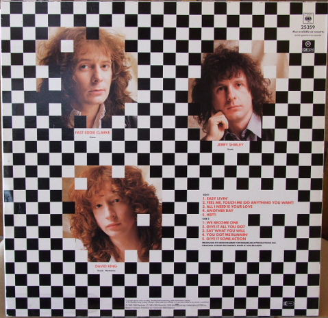 Fastway - Fastway | CBS (CBS 25359) - 2