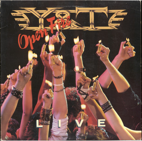 Y & T - Open Fire | A&M Records (SP-5076)