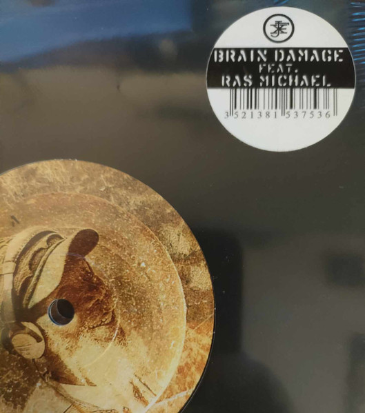 Brain Damage feat. Ras Michael - Walk The Walk | Jarring Effects (FX971) - 3