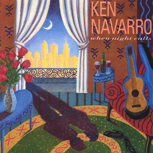 Ken Navarro - When Night Calls | Positive Music (PMD77784-2) - main