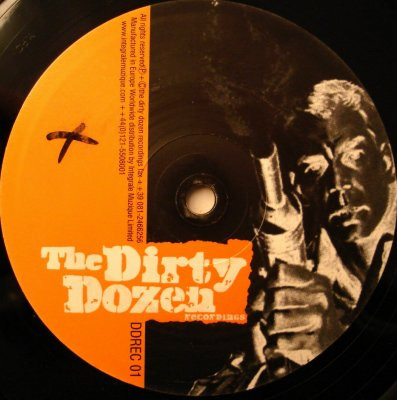 The Dirty Dozen - The Dirty Dozen 1 | The Dirty Dozen Recordings (DDREC 01) - 2