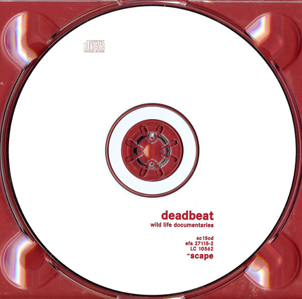 Deadbeat - Wild Life Documentaries | ~scape (~scape15cd) - 3 Deadbeat - Wild Life Documentaries | ~scape (~scape15cd) - 3
