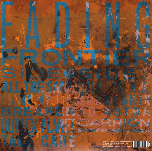 Deerhunter - Fading Frontier | 4AD (CAD3521) - 3