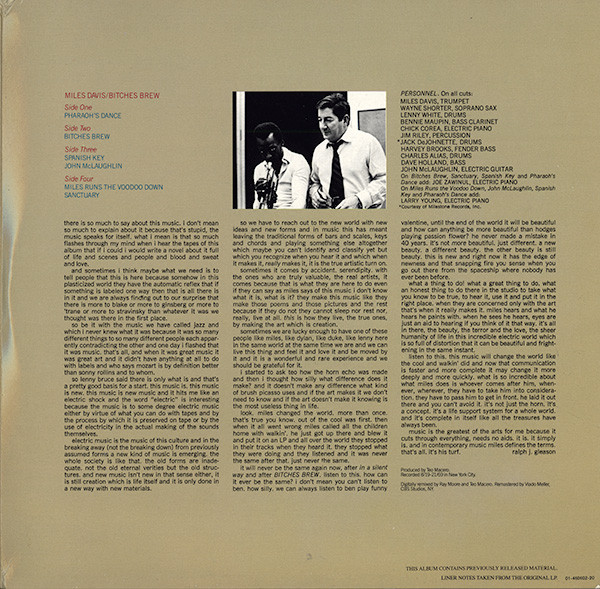 Miles Davis - Bitches Brew | CBS (CBS 460602 1) - 3 Miles Davis - Bitches Brew | CBS (CBS 460602 1) - 3