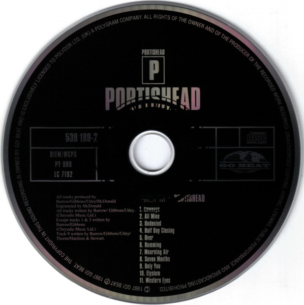 Portishead - Portishead | Go! Beat (539 189-2) - 3 Portishead - Portishead | Go! Beat (539 189-2) - 3