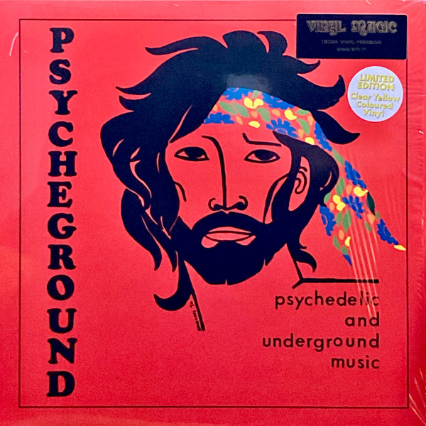 The Psycheground Group - Psychedelic And Underground Music | Vinyl Magic (VMLP239)