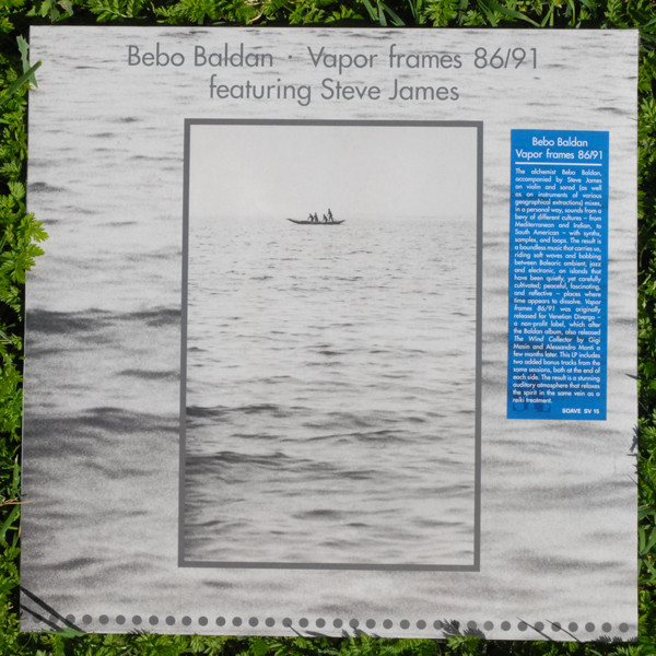 Bebo Baldan Featuring Stephen James - Vapor Frames 86/91 | Soave (SV 15) - 2