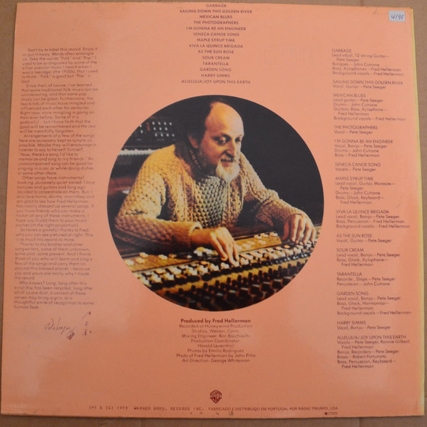 Pete Seeger - Circles & Seasons | Warner Bros. Records (WAR 56661)